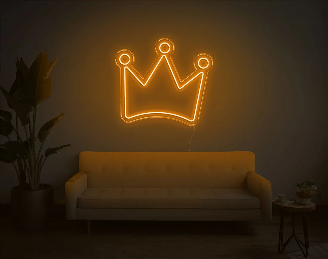 Crown V1 LED Neon Sign-Neon Maroc