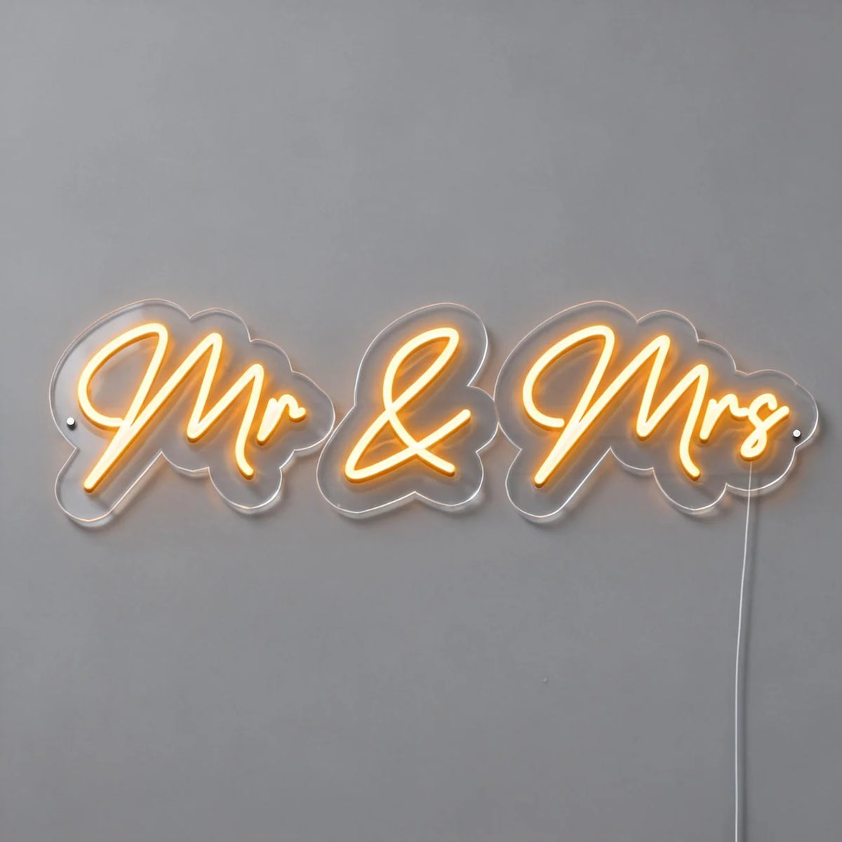 Mr & Mrs Led Neon Sign -Neon Maroc