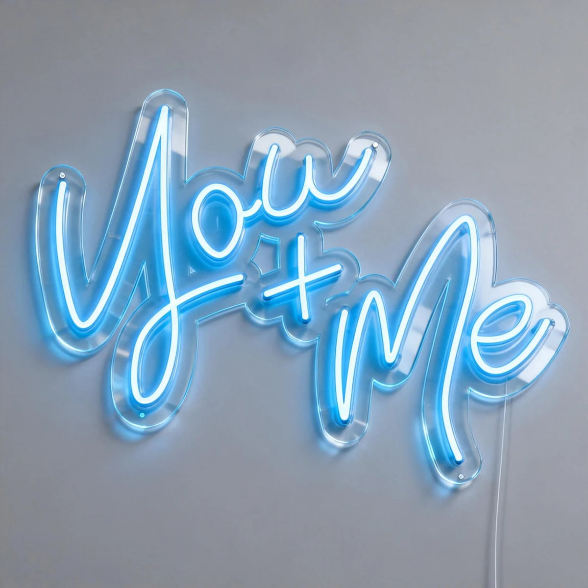 You + Me Neon Sign -Neon Maroc