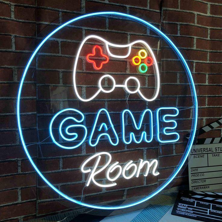 Video games-Neon Crafts Maroc