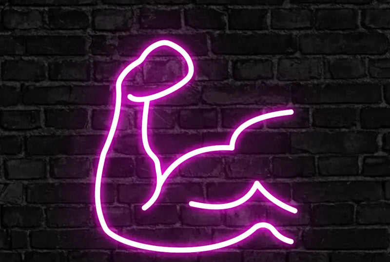 Flex Neon Sign -Neon Maroc