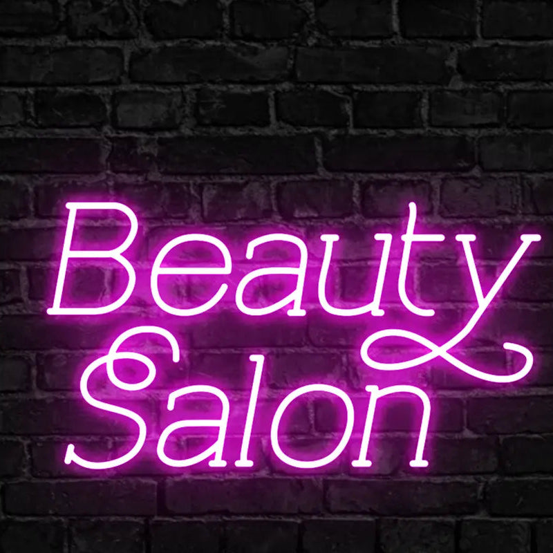 Beauty Salon Neon Sign -Neon Maroc