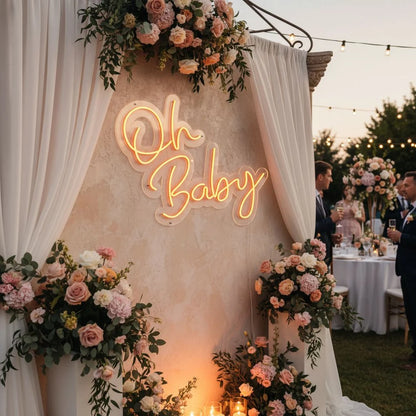 Oh Baby Neon Sign -Neon Maroc