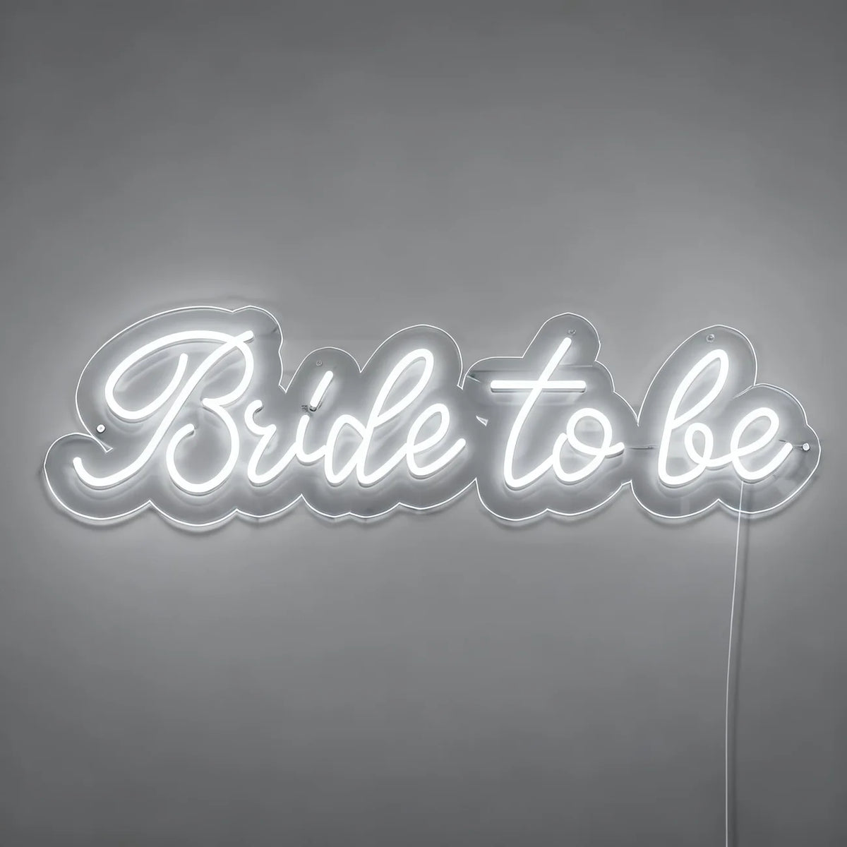 Bride To Be Led Neon Sign -Neon Maroc