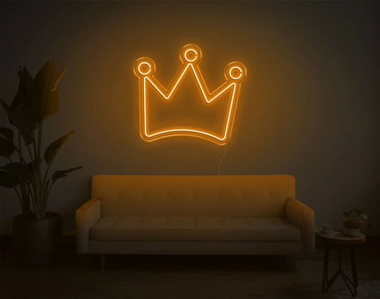 Crown V1 LED Neon Sign-Neon Maroc