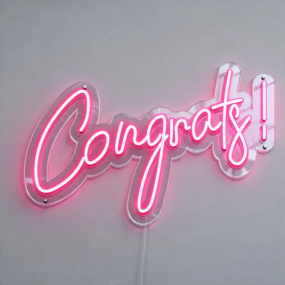 Congrats! Neon Sign -Neon Maroc
