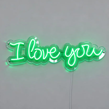I Love You Neon Sign -Neon Maroc