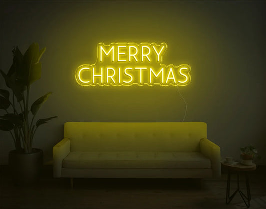 Merry Christmas V2 LED Neon Sign -Neon Maroc