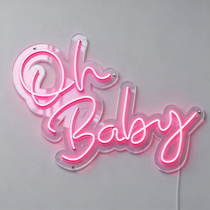 Oh Baby Neon Sign -Neon Maroc
