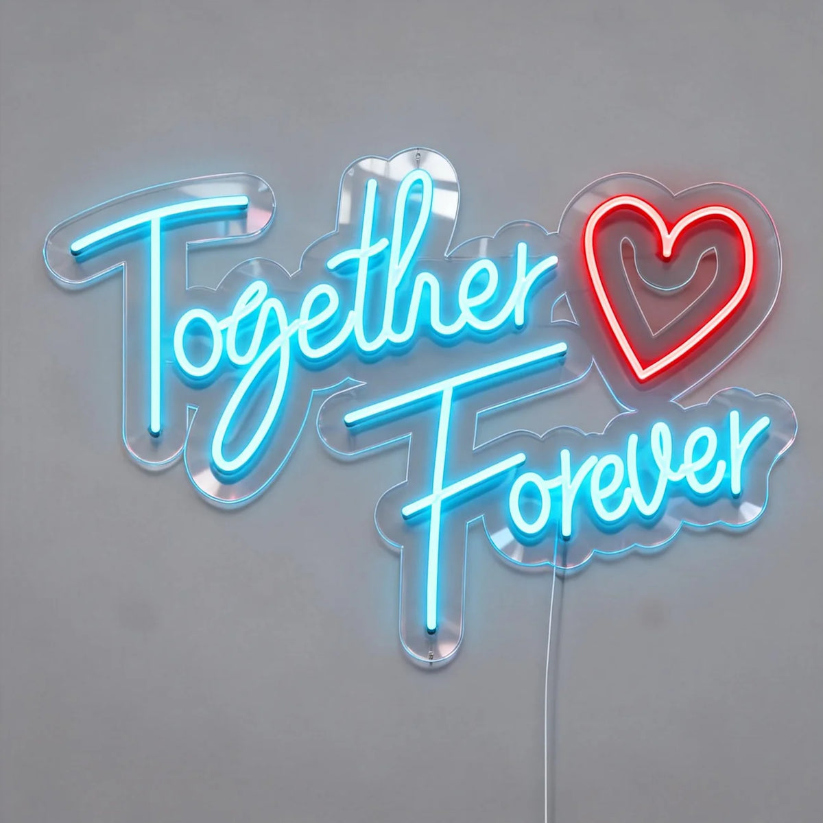 Together Forever Neon Sign -Neon Maroc