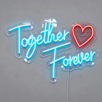 Together Forever Neon Sign -Neon Maroc
